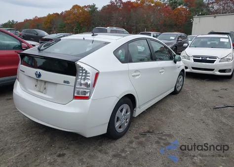 2010 Toyota Prius Iv from USA, damaged, VIN JTDKN3DU0A0006813